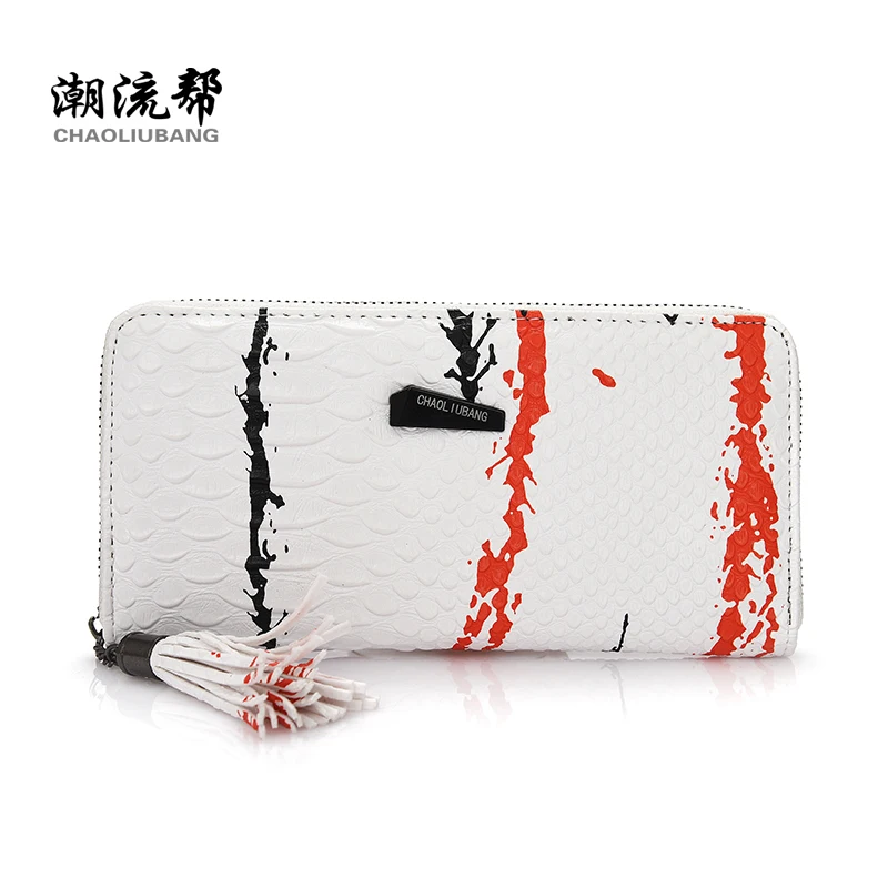  New Luxury Alligator Pattern Long Women's Wallet Fashion Leather Female Wallets Purse Carteira Lady Clutch Designer Bag 