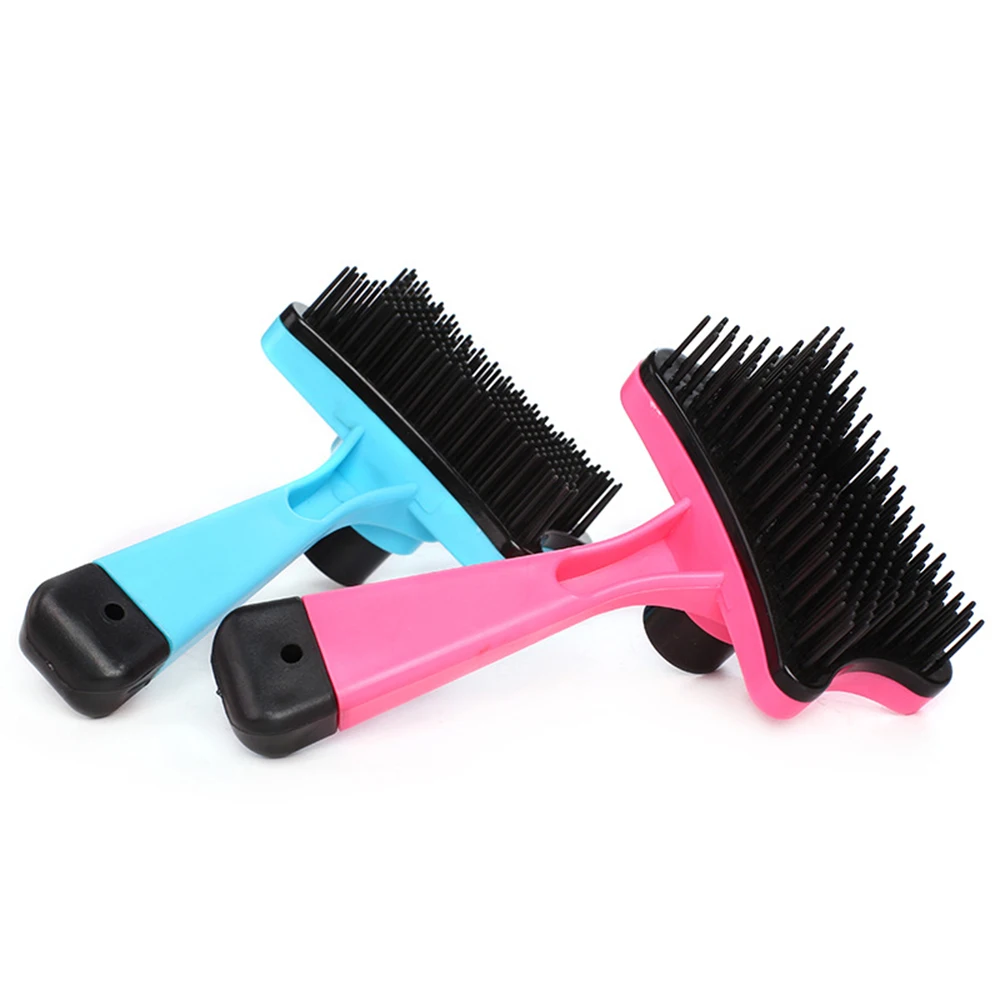 2018 New Pet Dog Cat Comb Long Short Hair Fur Shedding Remove Grooming Rake Combs Brushin Dog