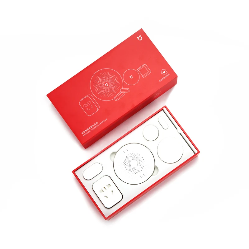  Original Xiaomi Mijia Gift Box Smart Home Kit Gateway Door Window Sensor Human Body Sensor Wireless