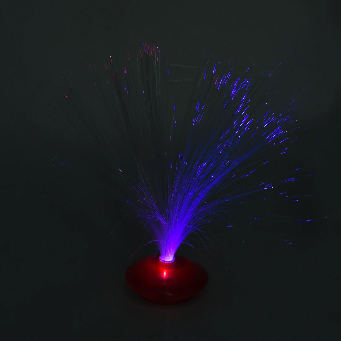 DSHA горячий Цвет Изменение светодиодный волоконно-оптический ночной Светильник цветной бар KTV