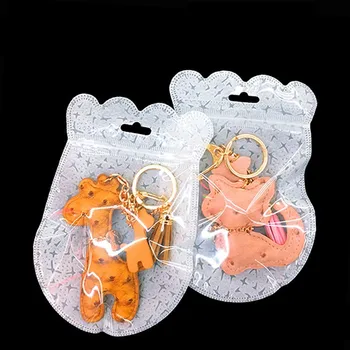 

1000pcs/lot Cute creative zipper bag Bracelet jewelry hairpin bag gift bag