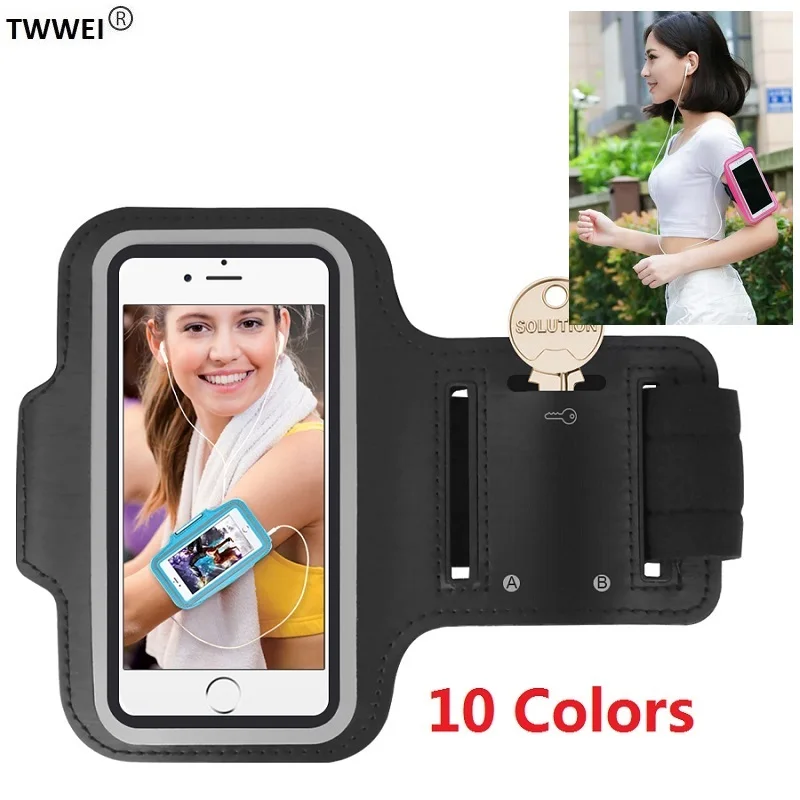 

Running for Sports Case for iPhone 8 7 6s 6 Plus 4 4s 5s 5SE iPhone X XS Max XR Case Phone Pouch Holder Belt Bag Cover Arm Band