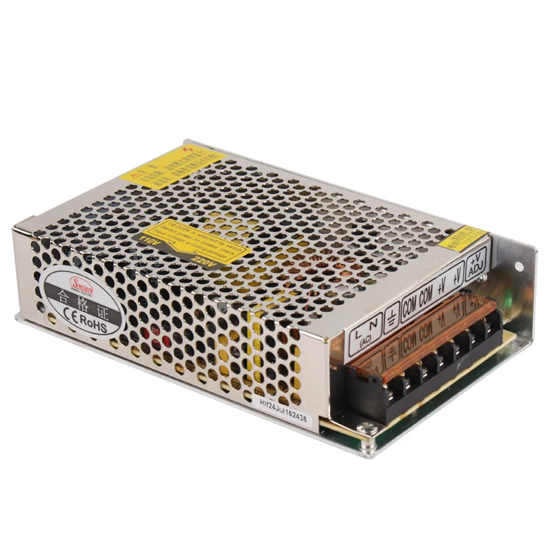 

120W 5VDC 24A Mini Size Single Output Switching Power Supply with CE ROHS 2 year warranty