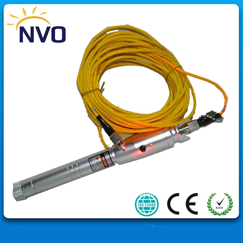

Free Shipping 20mW Visual Fault Locator Fiber Optic Cable Tester 15KM Test Laser