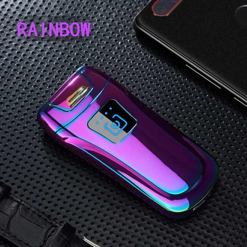 Новые Usb JOBON перезаряжаемые дуговые ветрозащитные импульсные мужские