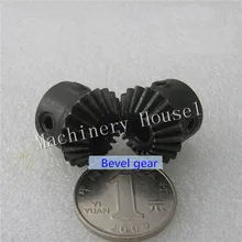 Bevel Gear a pair 20T Mod 1 M 1 ratio 1 1 Bore 6mm 8mm 45