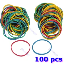 Распродажа горячая Распродажа 300 шт./лот красочные эластичные резинки для тату-пистолета
