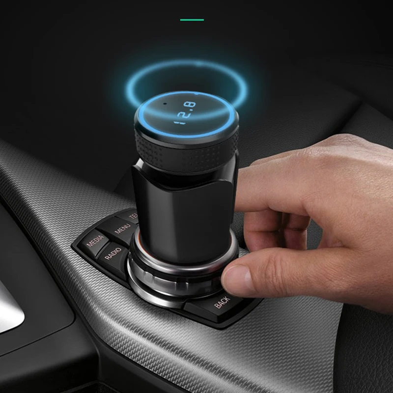 Автомобильный MP3 плеер CDEN Bluetooth ресивер карта TF AUX зарядное устройство для