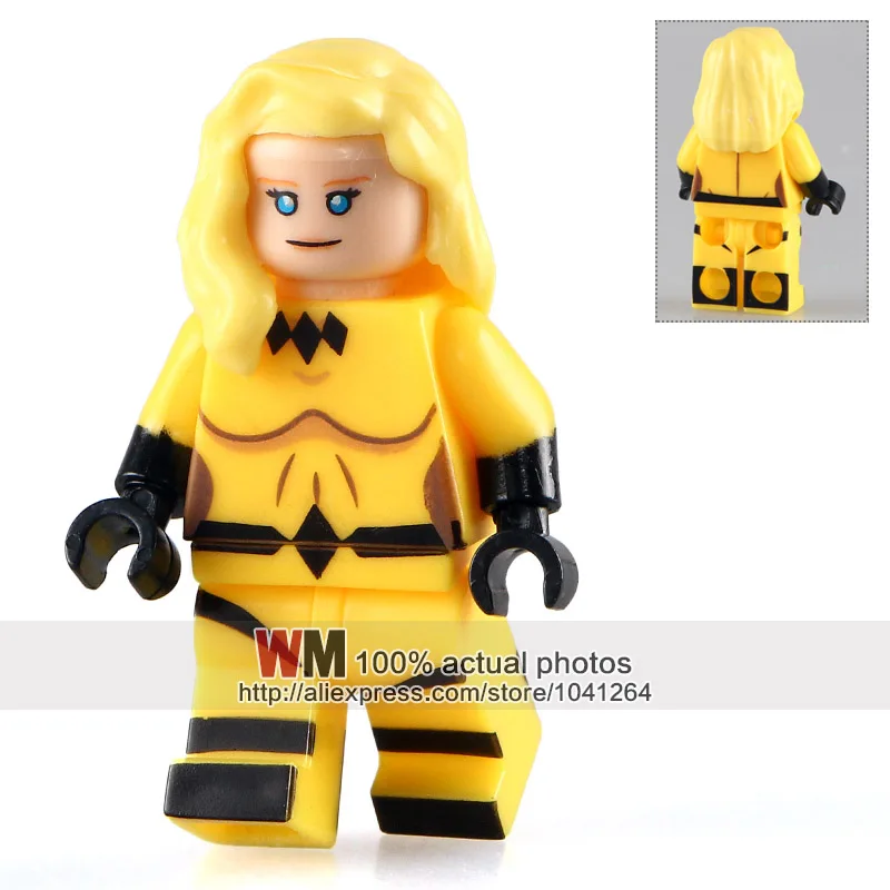 

WM Single Sale KL028 Crystal X-men Super heroes Cute Inhumans Royal Family Building Block Kids Gift Toys KL9004