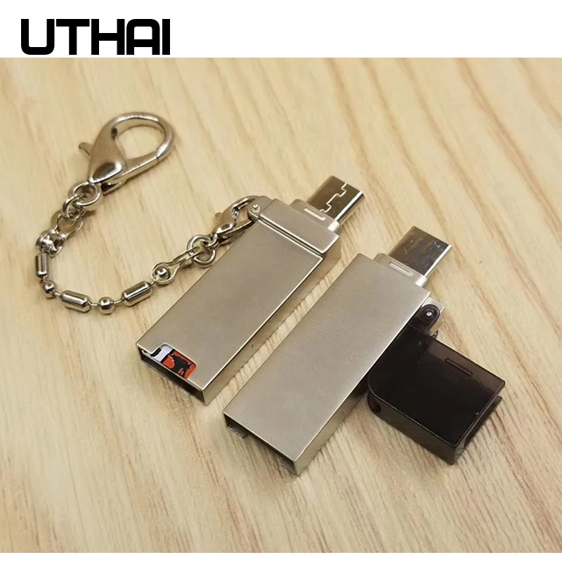 Uthai c10 ī ǵ USB-C ִ̽ macbook Ǵ Ʈ  ũ sd/tf  c  ޸ ī ǵ