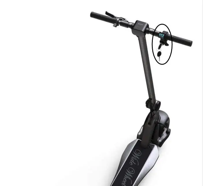 

Mercane WideWheel 2019 Throttle and Keybox upgrade