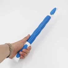 Массажный валик для тела палочка мышца 18 дюймов спортсмены палочки упражнения восстановление боли в ногах