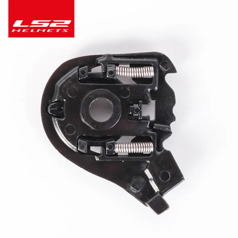 Пару LS2 FF386 защитные стекла в мотоциклетный шлем база подходит для LS2 FF370 FF325 FF386 шлем