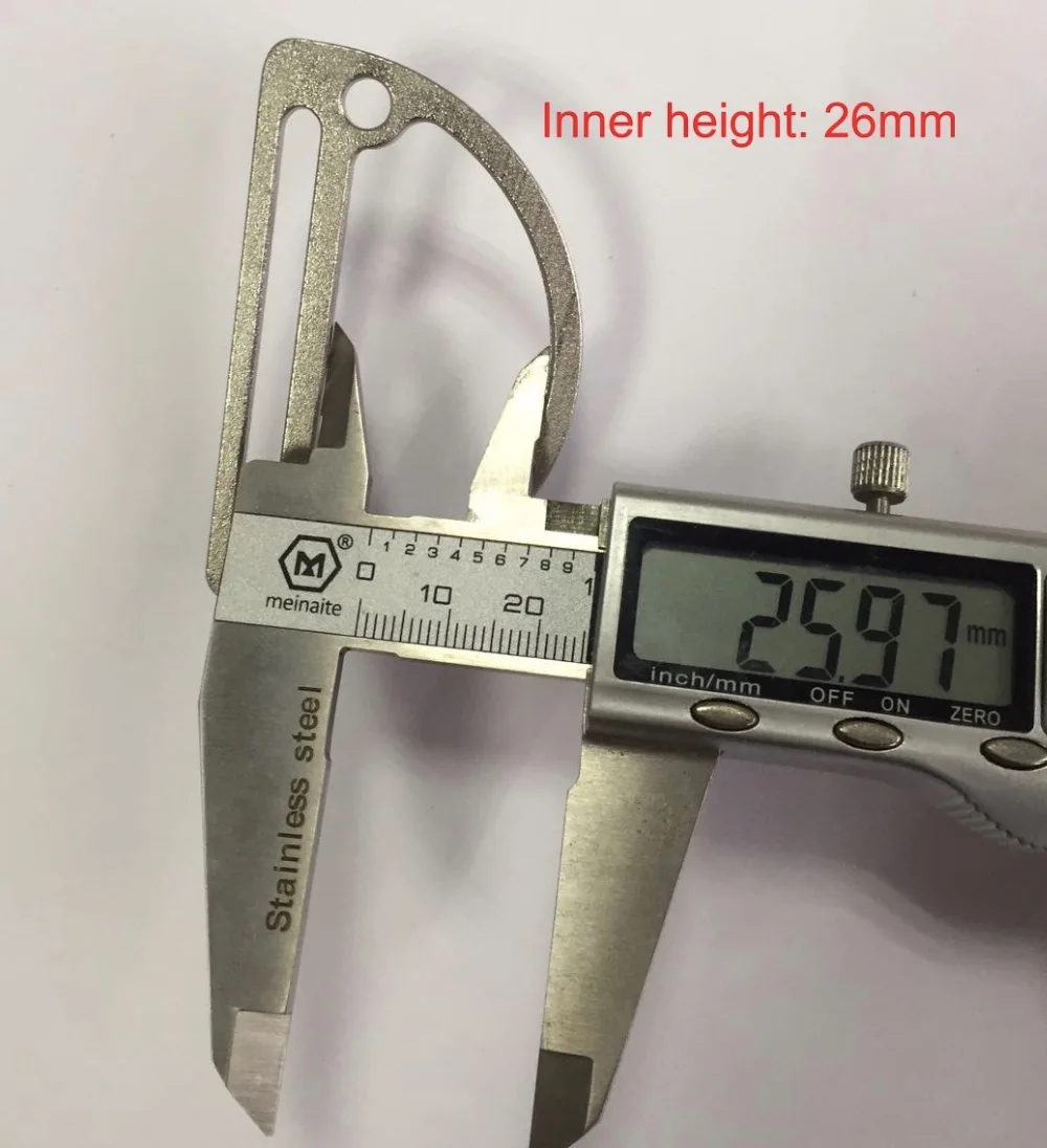 Inner height