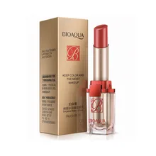 8 цветов Увлажняющая губная помада водостойкая долговечная легко носить косметический обнаженный Макияж матовая помада для губ блеск для губ