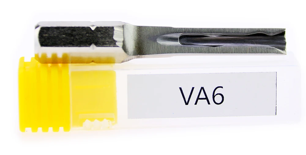 

VA6 Lock Picking Strong Force Power Key for Automobiles / Locksmith Door Opener Direct Picking Tools for Vehicle