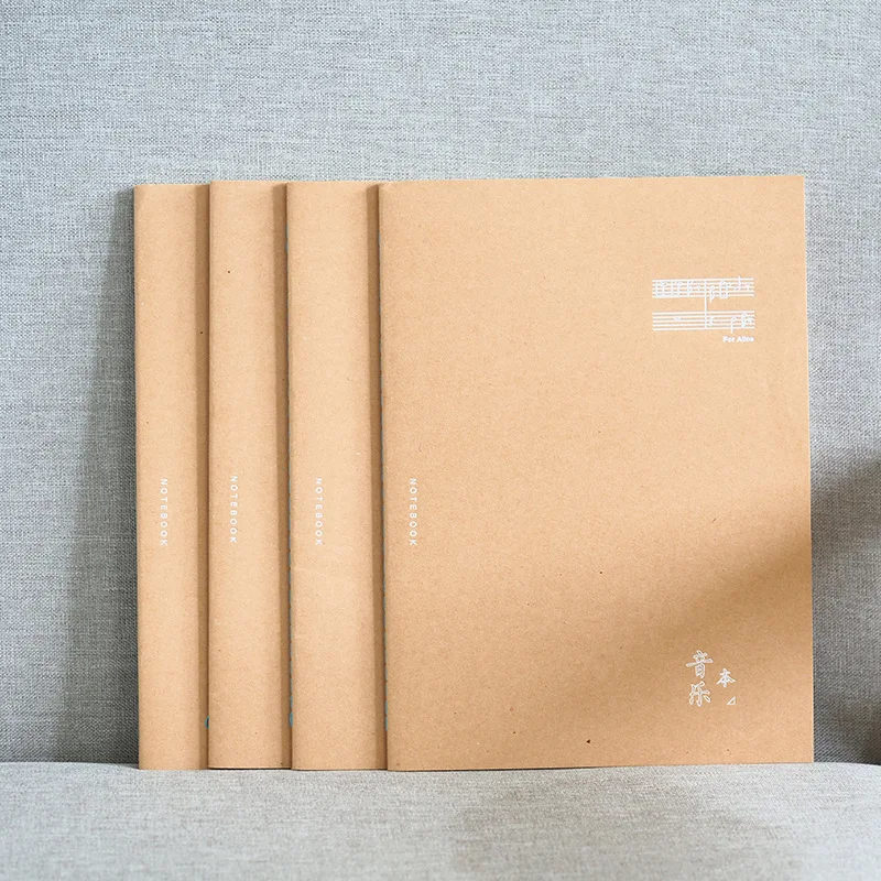 1 шт. Простая Бумажная книга для студентов 38 листов|Записные книжки| |