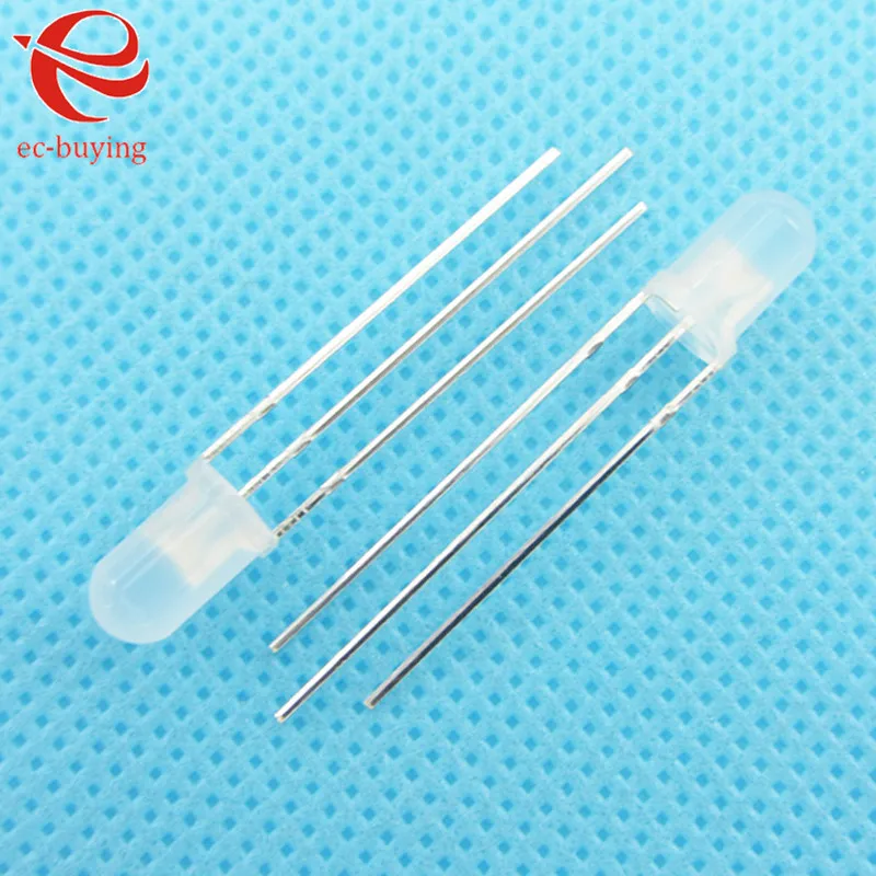 resistors Dual LEDs RED GREEN X 20 common anode inc