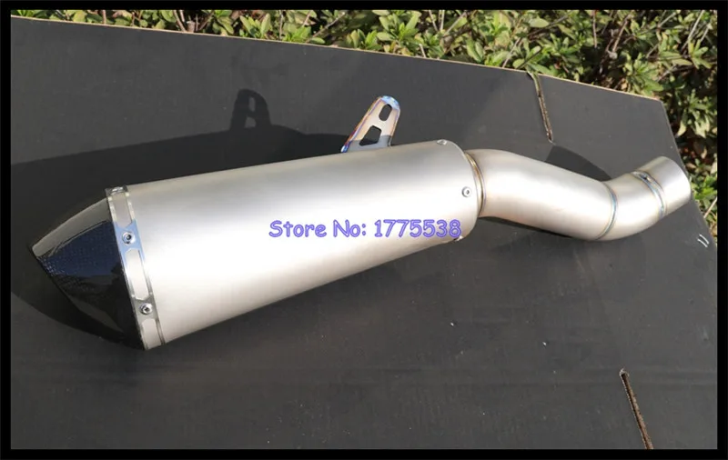 Titanium Alloy for Ducati Monster 821 1200R 1200S 14-19 Motorcycle Exhaust Muffler Link Pipe Muffler Exhaust Escape Middle Pipe - Image 6