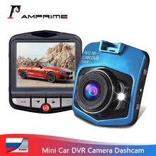 AMPrime Мини Автомобильный видеорегистратор Камера Dashcam видео регистратор рекордер g-сенсор циклическая запись ночного видения видеорегистратор