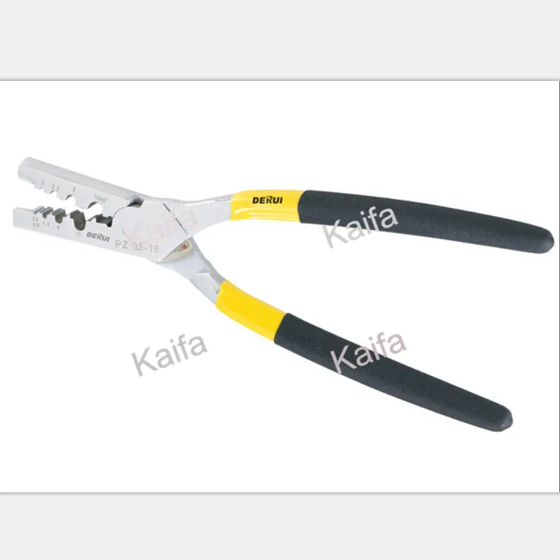 

PZ0.5-16 crimping tools for wire end sleeves high quality multi-function crimping pliers tube crimping pliers