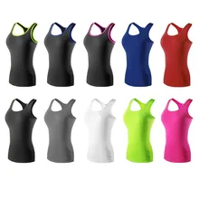 Yuerlian, женский спортивный жилет для фитнеса, бега, йоги, быстросохнущий, эластичная одежда, дышащие колготки, жилет для бега, Прямая поставка