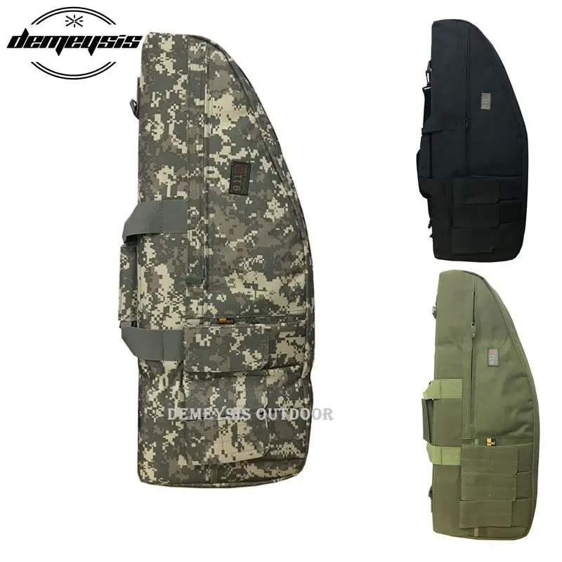 Us 22 47 49 Off High Quality Tactical Gun Bag Outdoor War Military Airsoft Shooting Cs Hunting Case Carrying Shoulder In