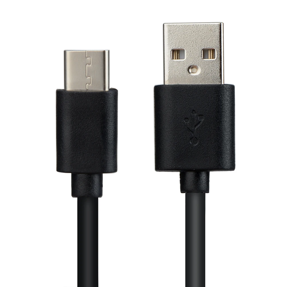 

1m Data Cables For GoPro Hero 5 6 Session USB-C Sync Charger Charging Power Cable Lead