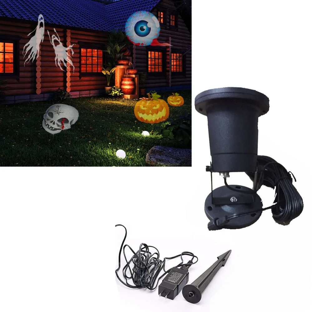 

12patterns Waterproof christmas decorations for home projector christmas lights outdoor lighting