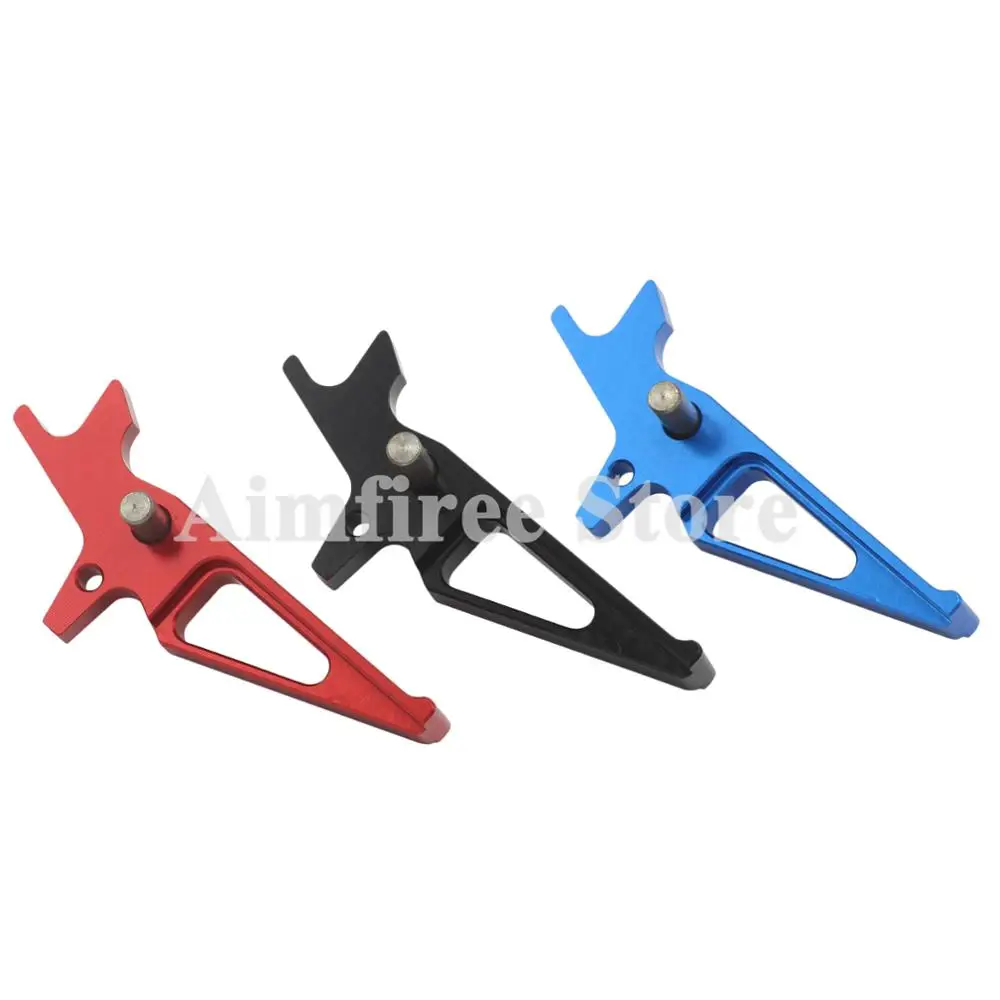 

Tactical IPSC CNC Aluminum Timer Trigger For M4/M16 Airsoft AEG Hunting Accessories Free Shipping
