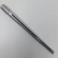 Стальное кольцо оправки металлические ювелирные изделия Размеры инструменты палка