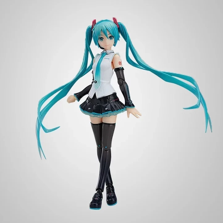

Original Figure Max Factory VOCALOID Miku V4X Figma 14CM PVC Good Quality Action Figure Collection Toys for Christmas G005