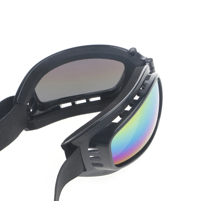 Складные защитные очки для катания на лыжах, сноуборде, мотоцикле, защитные очки для глаз