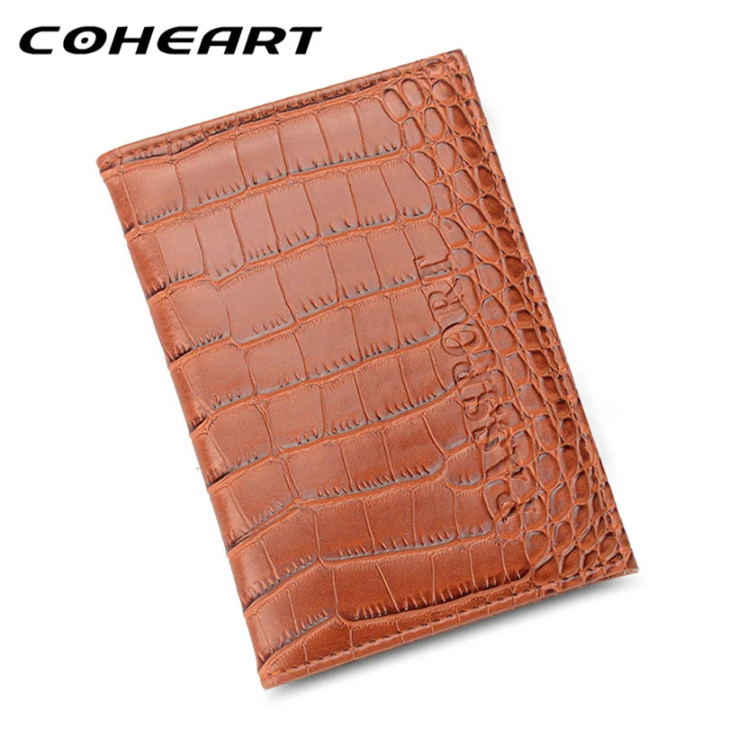 Чехол для паспорта COHEART универсальный 7 цветов из искусственной кожи|wallet pu