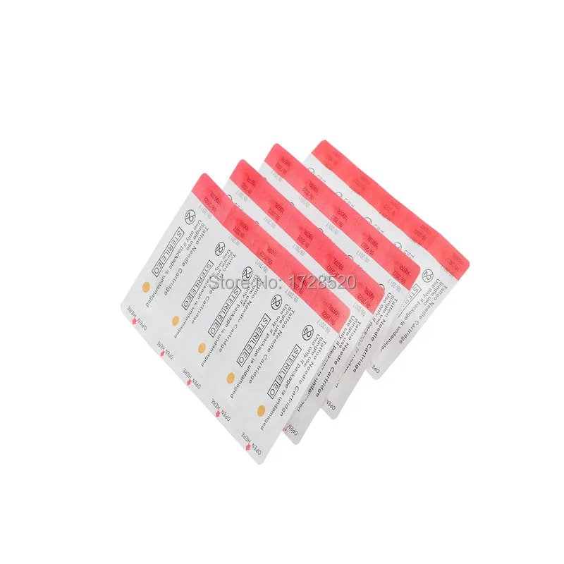 

20Pcs/Box YABA Tattoo 1215CM Sterlized Curved Magnum Tattoo Needles Cartridges Free Shipping