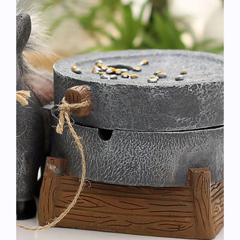 

Best Donkey Theme Ashtray Innovative Home Accessories, Great Gift for Special People 17*15*11cm