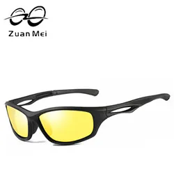 Лидер продаж брендовые поляризованные солнцезащитные очки для мужчин Лидер продаж качественные летние солнцезащитные очки для женщин для вождения ZM1738 - Цвет линз: NO5