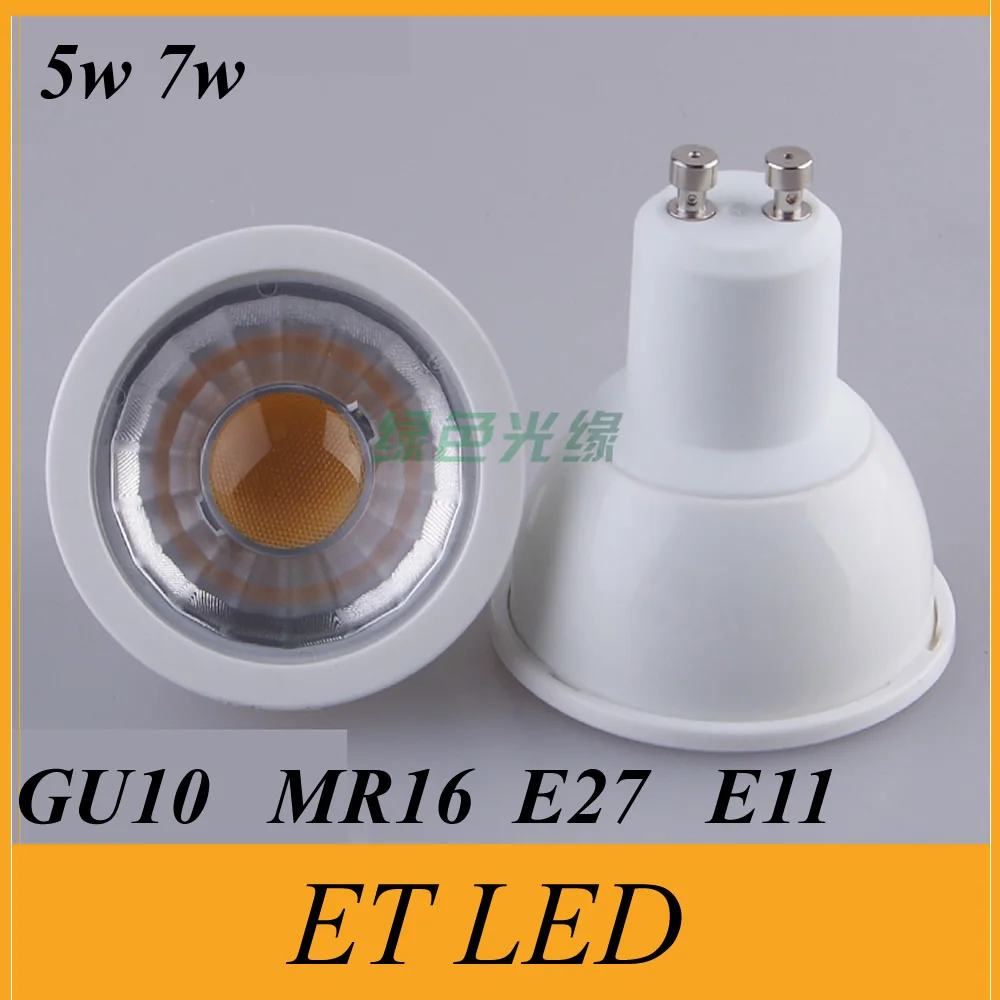 Neue 5w 7w Gu10 Mr16 E11 E27 Led Strahler Dimmbare Led Lampen Lampe Licht Ac 90 260v 12v 60 Strahl Winkel Warme Weiss 3000k 2700k Ul E27 Led Spotlight Dimmable Ledgu10 Mr16 Aliexpress