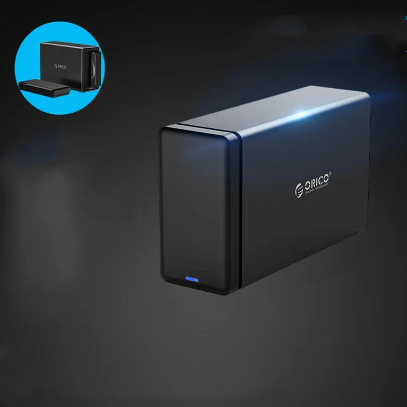 

Orico hard drive box USB3.0 disk array raid multi-dual disk hard disk box