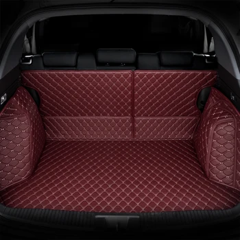 

X1 X2 X3 X4 M40i X5 M X5M X6 M X6M X7 Z4 i3 i8 Leather Luxury Surround car trunk mat mats carpet