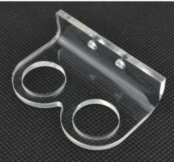 

3pcs/lot Ultrasonic Sensor Mounting Bracket For HC-SR04 DIY Robot Smart Tank Car Chassis RC Toy Obstacle Avoiding Tracing Kit