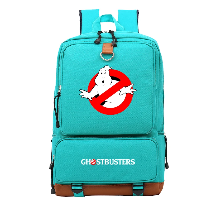 Прохладный Ghostbuster рюкзак для учеников, мальчиков и девочек спортивные модные Повседневное Высокое качество модные дорожные сумки Mochila для Для мужчин Для женщин подростков - Цвет: 17