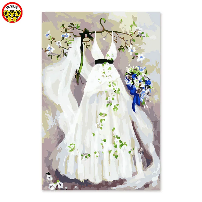 

home decor painting white wedding gifts handmade decorative coloring background wall paintings