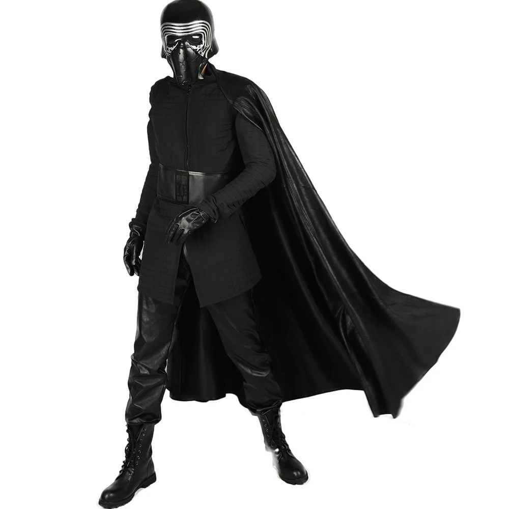 XCOSER, Kylo Ren, костюм для косплея, серия III, последний джедай, костюмы для косплея, черный, Хэллоуин, косплей, костюм для мужчин