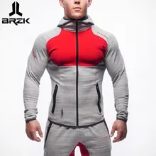 Mens Bodybuilding Hoodies Brand-clothing Workout Shirts Hooded Tracksuit Men Chandal Hombre Gorilla wear Animal