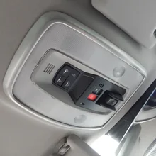 Светильник для чтения на крышу из нержавеющей стали, Накладка для Volvo C30 S40 V50 V70 S80 XC60 XC70