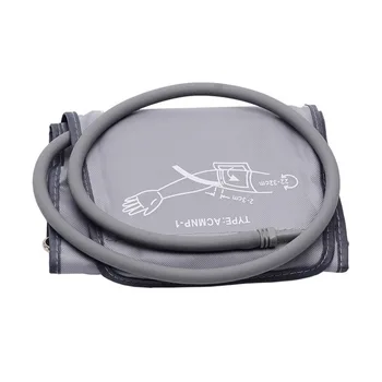 

22-32cm large Blood Pressure Cuff Arm Reusable sphygmomanometer cuff for blood pressure monitor meter tonometer sphygmomanometer