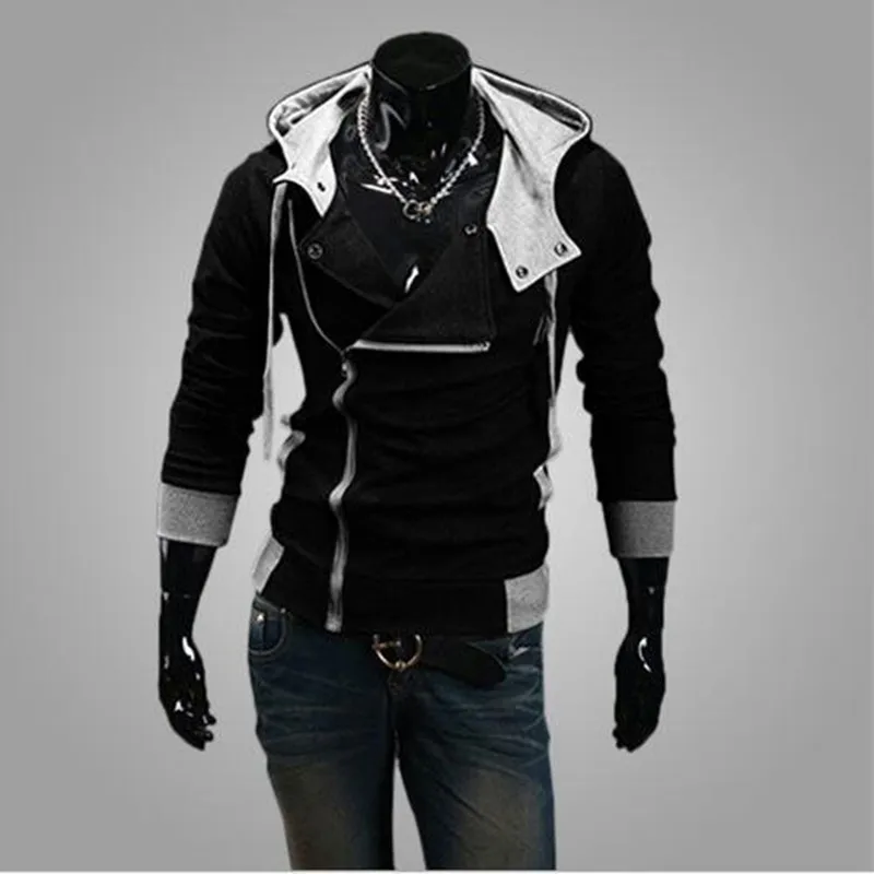 

6XL Large Size 2019 NEW Fashion Men Hoodies Brand Leisure Hoodie Sweatshirts Men Casual Zipper Hooded Jackets Male Hoody Moletom