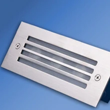 10 шт. Ulter bright 3 Вт алюминиевый светодиодный Угловой настенный светильник IP67 Водонепроницаемый светодиодный светильник для ног светильник для лестницы s квадратный наружный светильник s