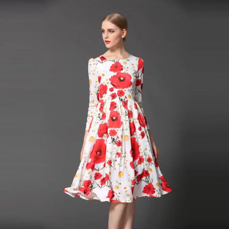 latest floral dresses
